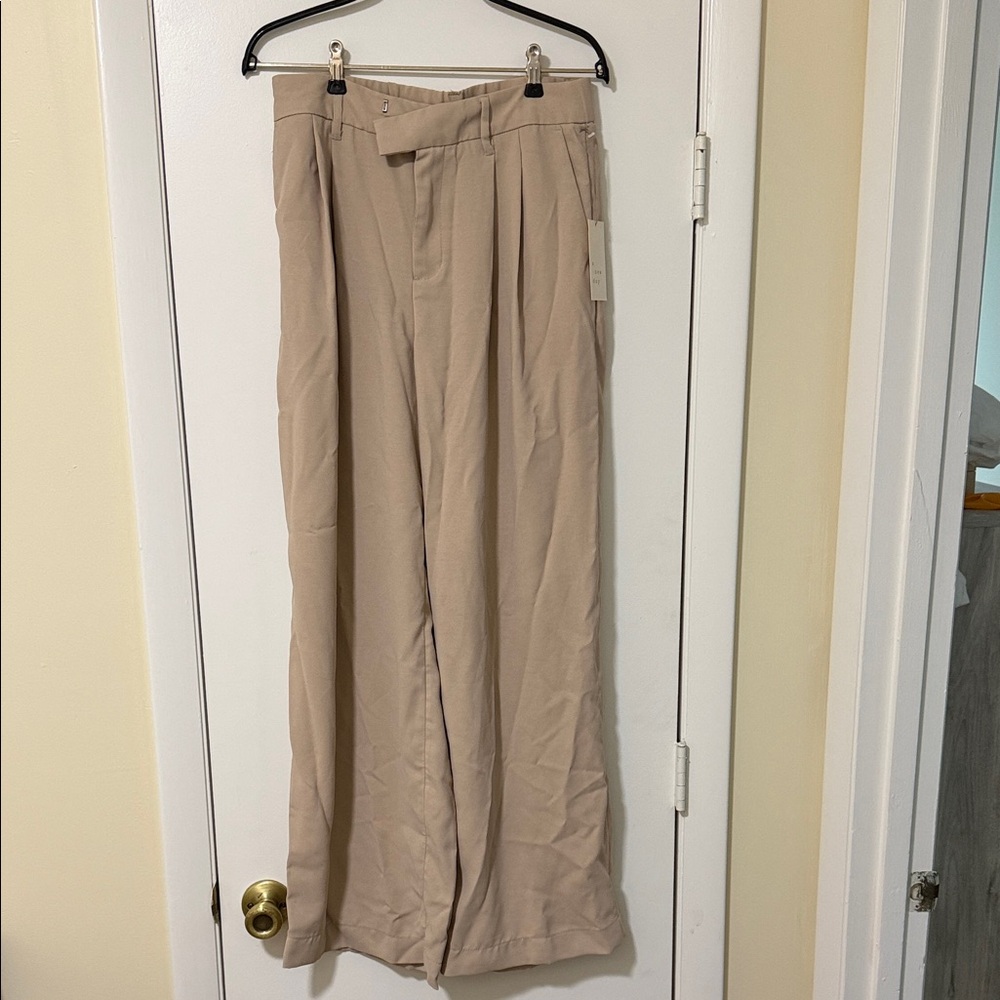 A New Day Womens Tan Pants